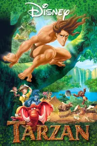 Poster to the movie "Tarzan" #21762