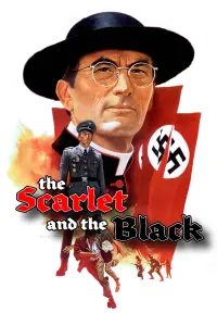 Poster to the movie "The Scarlet and the Black" #562225