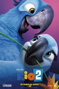 Poster to the movie "Rio 2" #63644