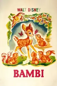 Poster to the movie "Bambi" #47198