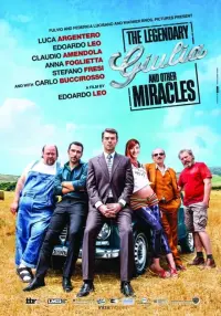 Poster to the movie "The Legendary Giulia and Other Miracles" #246050