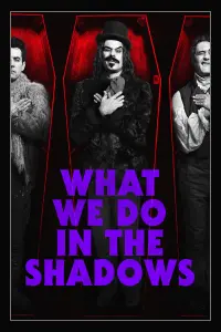 Poster to the movie "What We Do in the Shadows" #206641