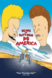 Poster to the movie "Beavis and Butt-Head Do America" #125430