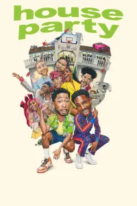 Poster to the movie "House Party" #129240