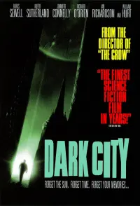 Poster to the movie "Dark City" #95147