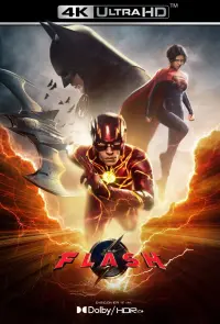 Poster to the movie "The Flash" #3733