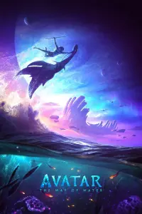 Poster to the movie "Avatar: The Way of Water" #2411