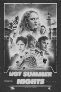 Poster to the movie "Hot Summer Nights" #588940