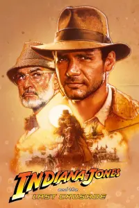 Poster to the movie "Indiana Jones and the Last Crusade" #184855