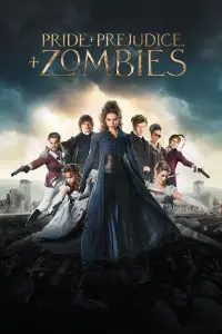 Poster to the movie "Pride and Prejudice and Zombies" #79416