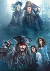 Poster to the movie "Pirates of the Caribbean: Dead Men Tell No Tales" #409541