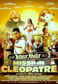 Poster to the movie "Asterix & Obelix: Mission Cleopatra" #550692