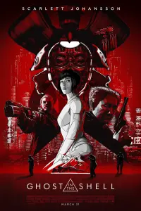 Poster to the movie "Ghost in the Shell" #71364