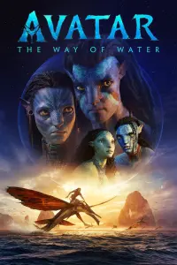 Poster to the movie "Avatar: The Way of Water" #2436