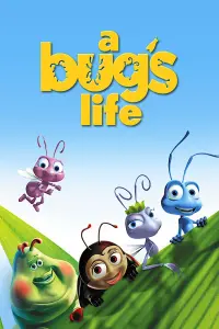 Poster to the movie "A Bug