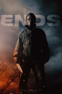 Poster to the movie "Halloween Ends" #568719