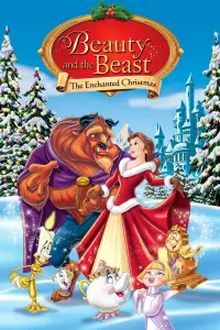 Poster to the movie "Beauty and the Beast: The Enchanted Christmas" #34831