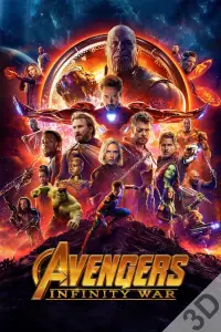 Poster to the movie "Avengers: Infinity War" #4062