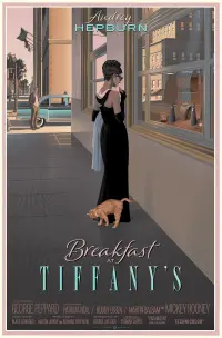 Poster to the movie "Breakfast at Tiffany