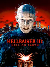 Poster to the movie "Hellraiser III: Hell on Earth" #119957