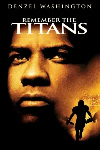 Poster to the movie "Remember the Titans" #204462