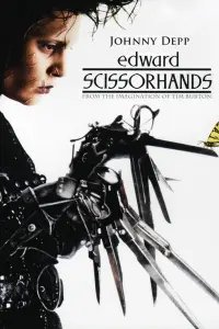 Poster to the movie "Edward Scissorhands" #31865