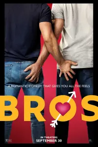 Poster to the movie "Bros" #259084