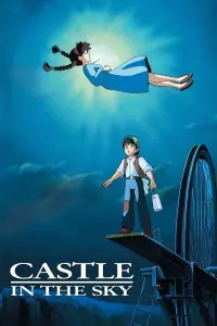 Poster to the movie "Castle in the Sky" #180873