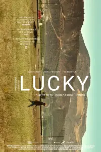 Poster to the movie "Lucky" #221139