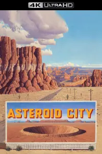 Poster to the movie "Asteroid City" #40993