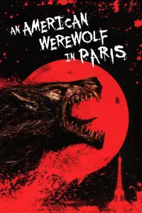 Poster to the movie "An American Werewolf in Paris" #139334