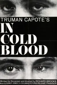 Poster to the movie "In Cold Blood" #213836