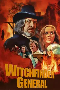 Poster to the movie "Witchfinder General" #456225