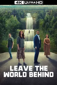 Poster to the movie "Leave the World Behind" #164165