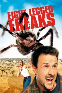 Poster to the movie "Eight Legged Freaks" #91020