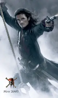 Poster to the movie "Pirates of the Caribbean: At World