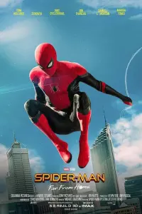 Poster to the movie "Spider-Man: Far From Home" #18226