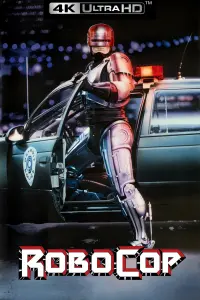 Poster to the movie "RoboCop" #225960