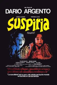 Poster to the movie "Suspiria" #69625