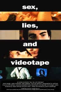 Poster to the movie "sex, lies, and videotape" #250712