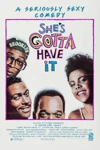 Poster to the movie "She