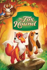 Poster to the movie "The Fox and the Hound" #237385