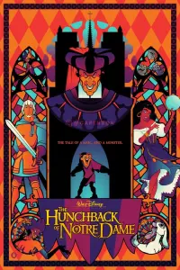 Poster to the movie "The Hunchback of Notre Dame" #543342