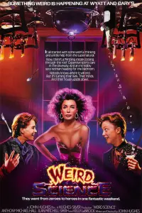 Poster to the movie "Weird Science" #277263