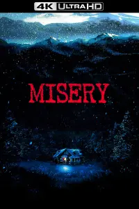 Poster to the movie "Misery" #94583