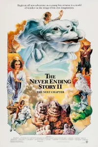 Poster to the movie "The NeverEnding Story II: The Next Chapter" #338444