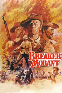 Poster to the movie "Breaker Morant" #354585