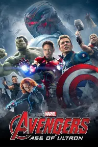 Poster to the movie "Avengers: Age of Ultron" #11117