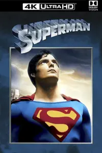 Poster to the movie "Superman" #54828