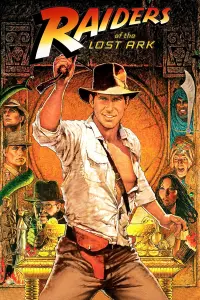 Poster to the movie "Raiders of the Lost Ark" #35200